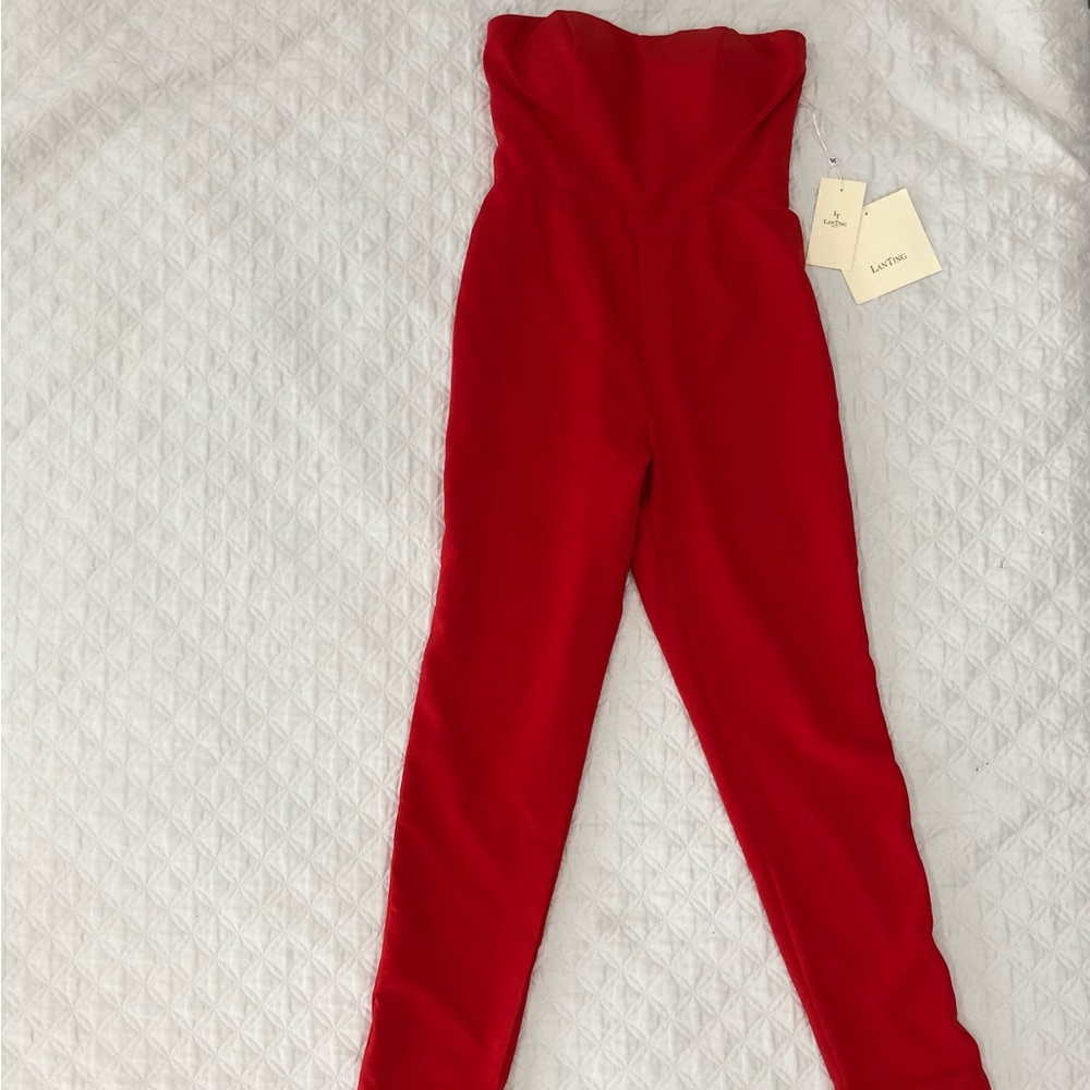 NWT LT Lanting Romper with Long Skirt